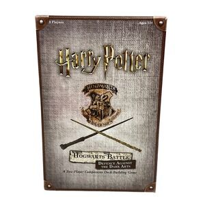 Harry Potter Hogwarts battle defence defense against the dark arts game COMPLETE